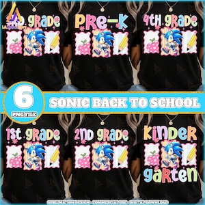 6 Files Hedgehog Back To School Png Bundle, The Hedgehog, Back to School Printables for Grades PreK-4 Png, Teacher-Student Png, Digital File