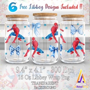 Superheld Png, Kokett Bogen Png, Muttertag Png, 16 Unzen Libbey Glasdosen Verpackung Png, Cartoon 16 Unzen Vorlage Png, Aquarell Png, digitale Datei
