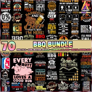 70 Dateien Grillen Png Bundle, Familienfeier Png, Küche Zitate Png, BBQ Png Clipart, Grillen Shirt Design Png, kommerzielle Nutzung, digitale Datei
