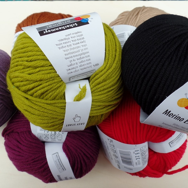 Schachenmayr Merino Extrafine 85 ist unübertroffen fein und kuschelweich in vielen Farben