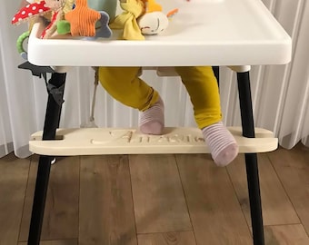 Antilop Highchair Footrest - Ready to ship! Adjustable Foot rest compatible with Antilop