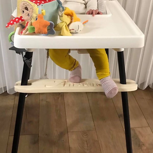 Antilop Highchair Footrest - Ready to ship! Adjustable Foot rest compatible with Antilop