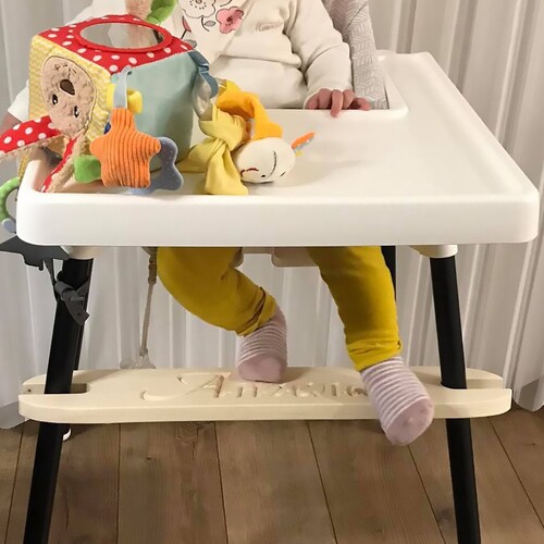 Antilop Highchair Footrest Ready to Ship Adjustable Foot Etsy