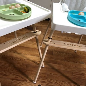 Antilop Highchair Footrest Ready to ship Adjustable Foot rest compatible with Antilop image 7