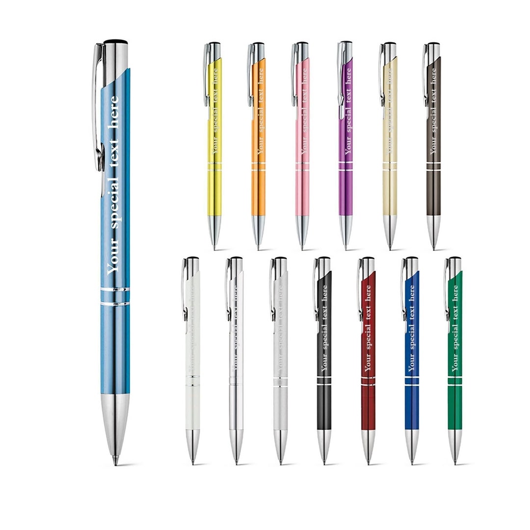 Personalized Engraved Pens in Bulk | Custom Metal Graduation Corporate ...