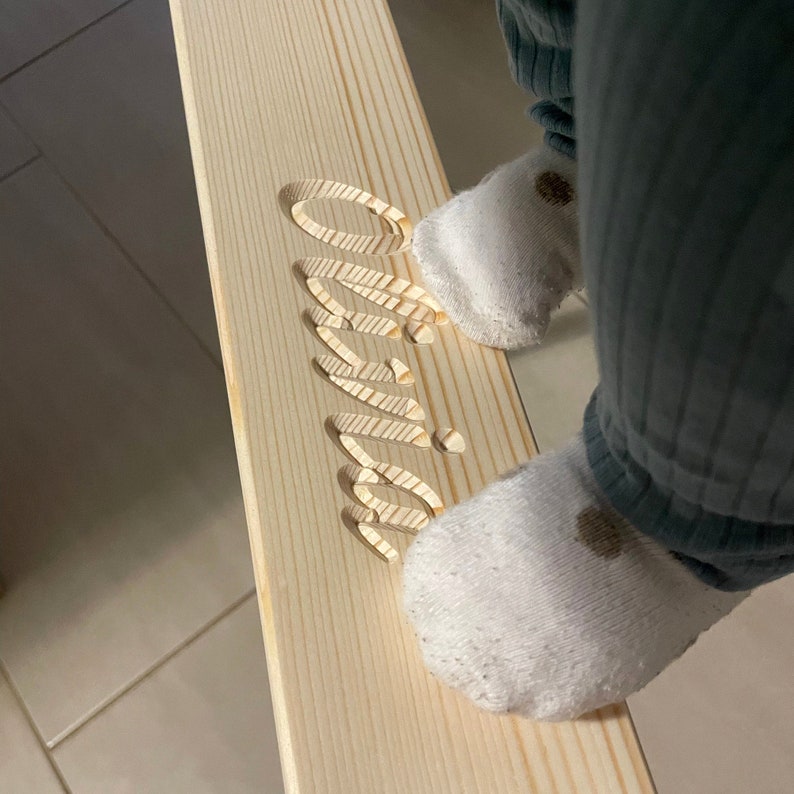 Antilop Highchair Footrest Ready to Ship Adjustable Foot Etsy