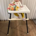 Antilop Highchair Footrest - Ready to ship! Adjustable Foot rest compatible with Antilop