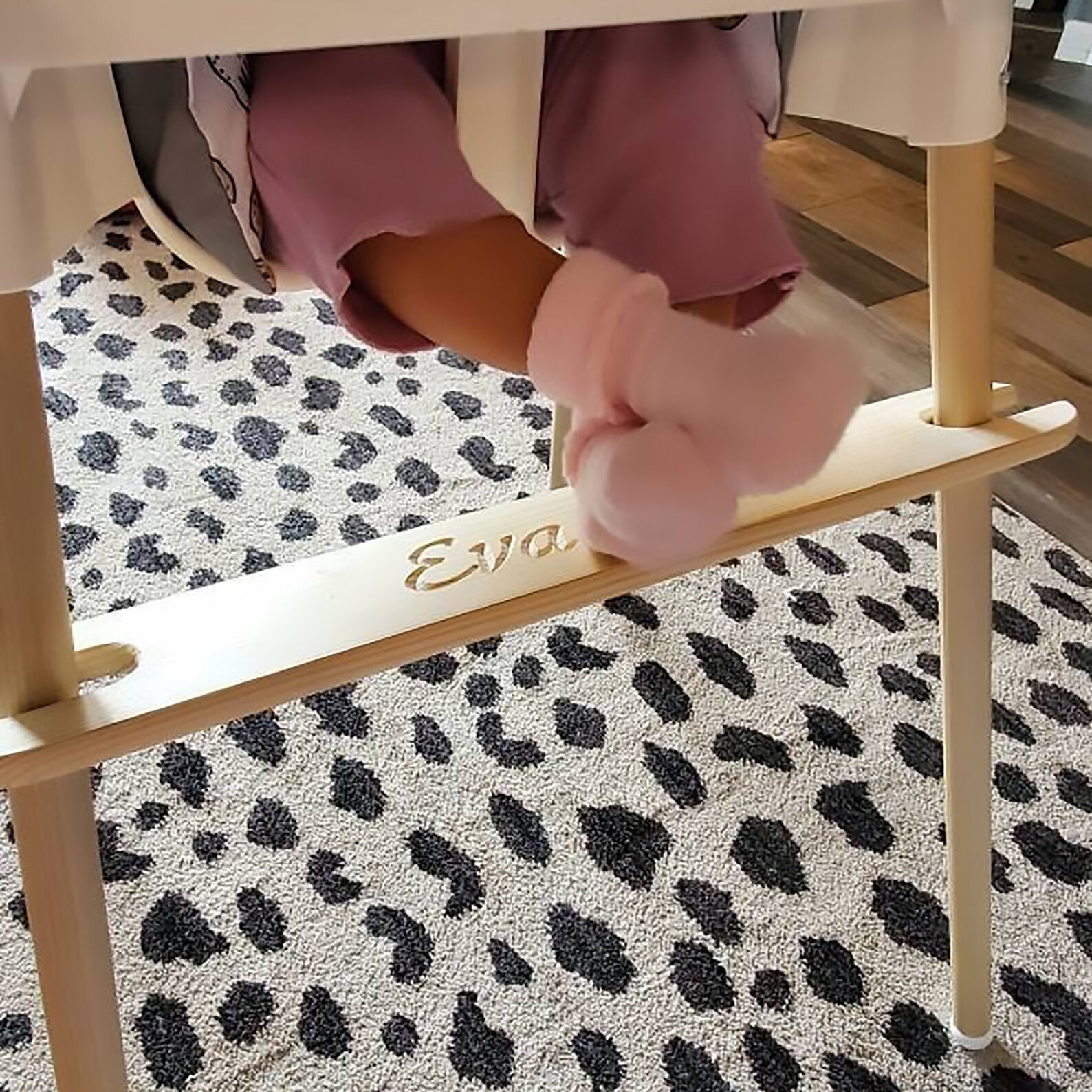 Antilop Highchair Footrest Ready to Ship Adjustable Foot Etsy