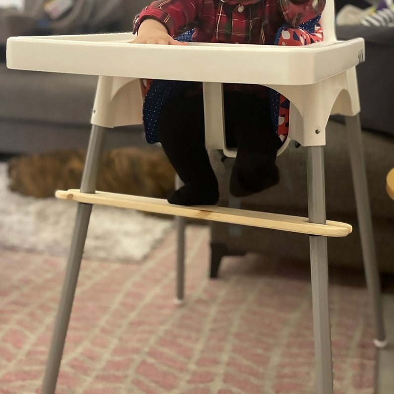Antilop Highchair Footrest Ready to Ship Adjustable Foot Etsy