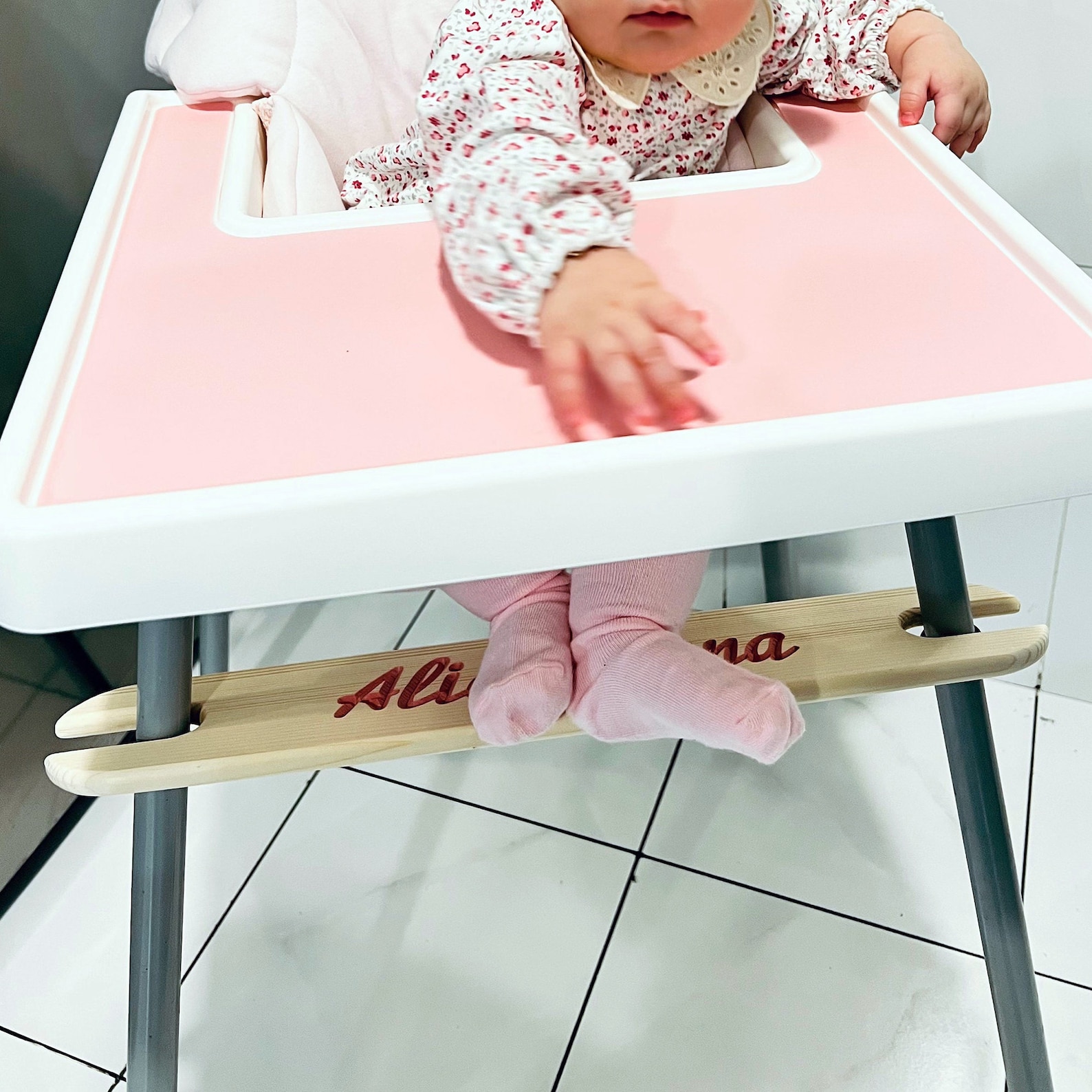 Antilop Highchair Footrest Ready to Ship Adjustable Foot Etsy