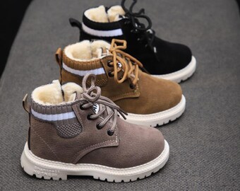 Baby Boys and Girls Sports Shoes Winter Plus Cotton Padded Boots are British Wind Snow Boots Shoes US:6, Gray jufengliangyou Childrens Martin Boots Baby Boys and Girls Sports Shoes Winter Plus Cotton Padded Boots are British Wind Snow Boots Shoes US:6, Gray jufengliangyou Childrens Martin Boots