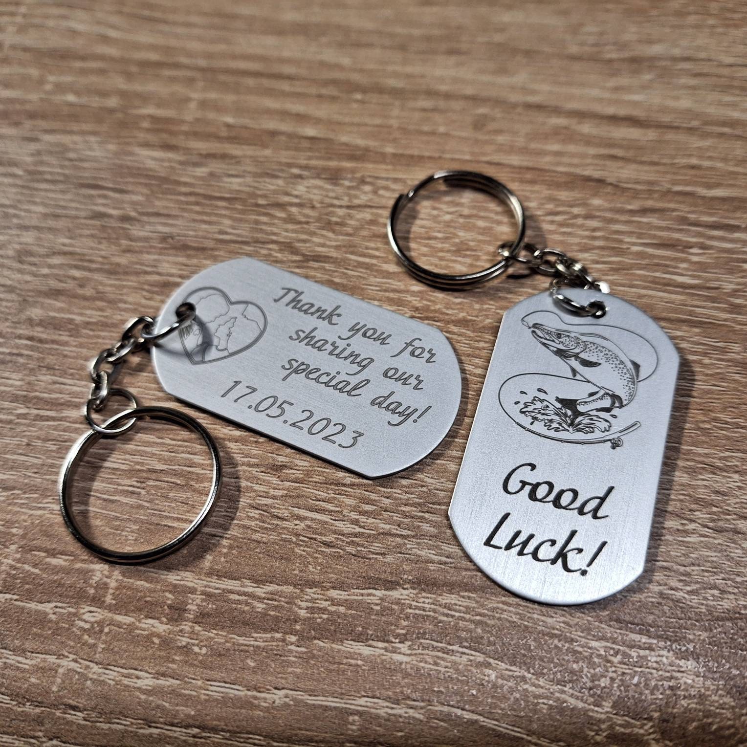 Custom Keychain | Personalized Engraved Metal Key Chain | Keyrings Bulk ...