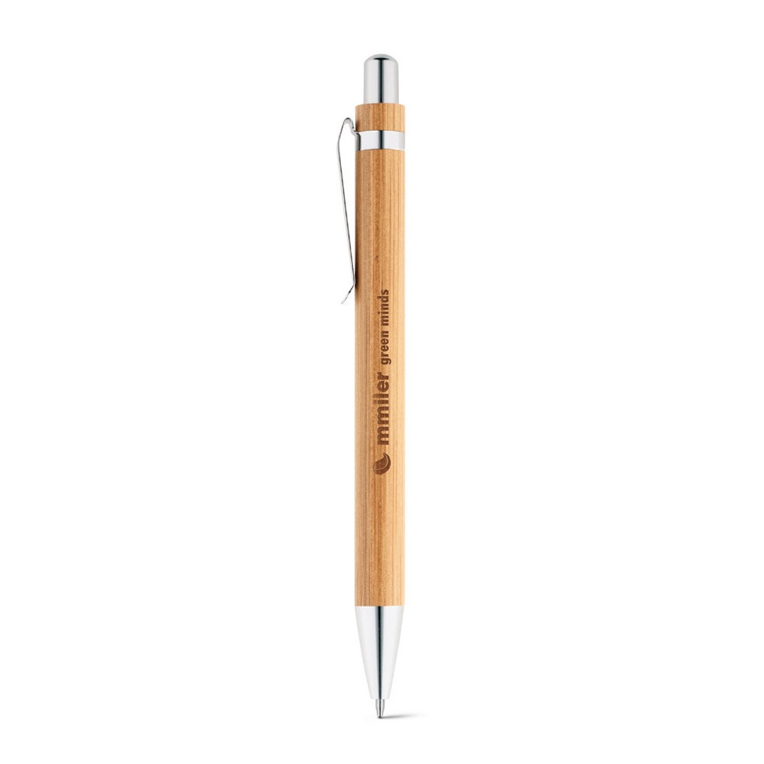 Custom Bamboo Pen Personalized Wedding Favors, Corporate Gifts