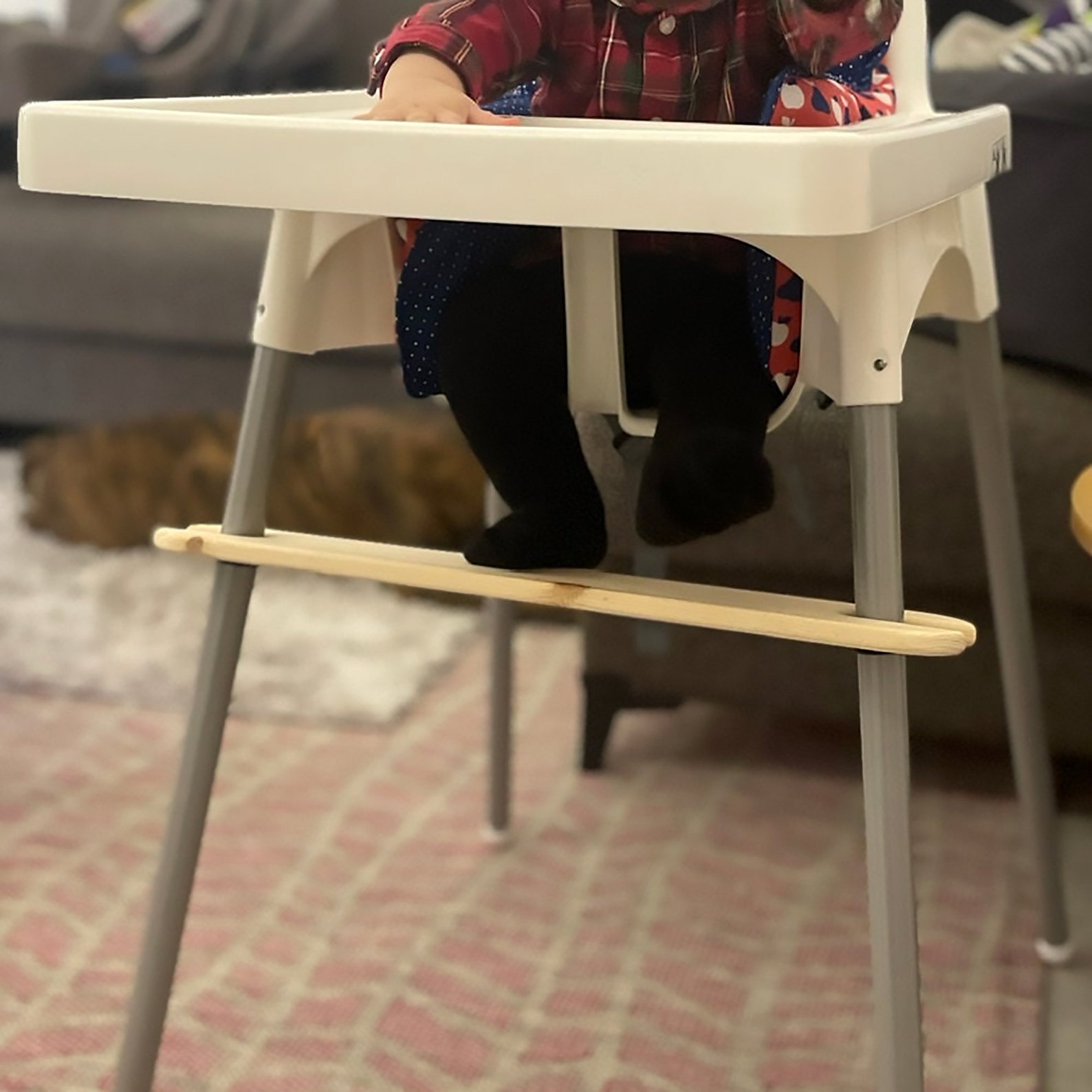 Antilop Highchair Footrest Ready to Ship Adjustable Foot Etsy