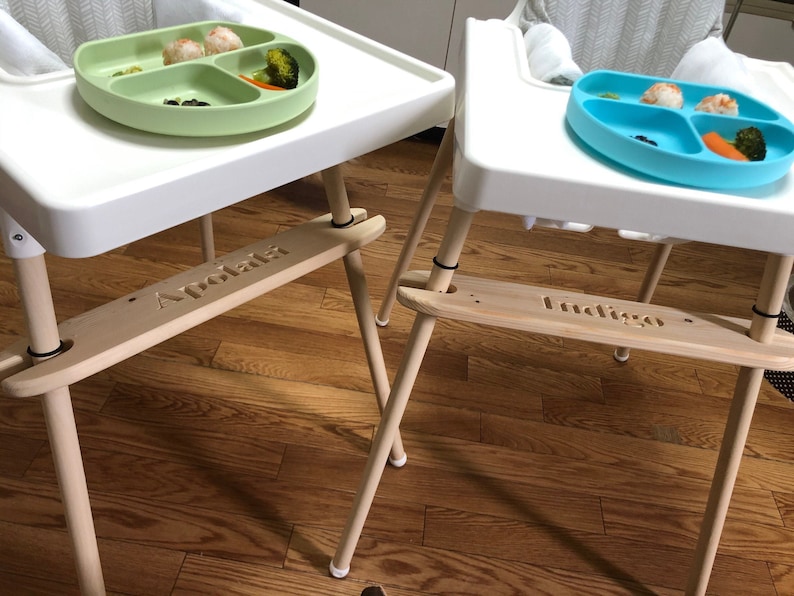 Antilop Highchair Footrest Ready to ship Adjustable Foot rest compatible with Antilop image 7