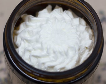 Whipped Odorless / Whipped Body Butter, Protective Butter, Moisturizing Butter, Moisturizer, Melting Butter, Baby Cream