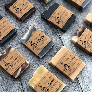 SOAPS / Soap sample, natural soap, organic soap, women&#39;s soap, baby soap, men&#39;s soap, sample soap, sensitive skin soap