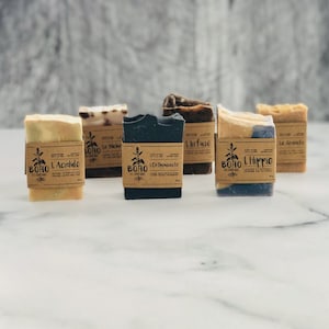 Discovery box / Natural soap, organic soap, artisanal soap, baby soap, vegan soap, zero waste soap, women&#39;s soap, men&#39;s soap