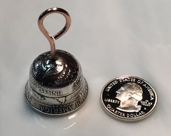 Silver Half Dollar Coin Bell