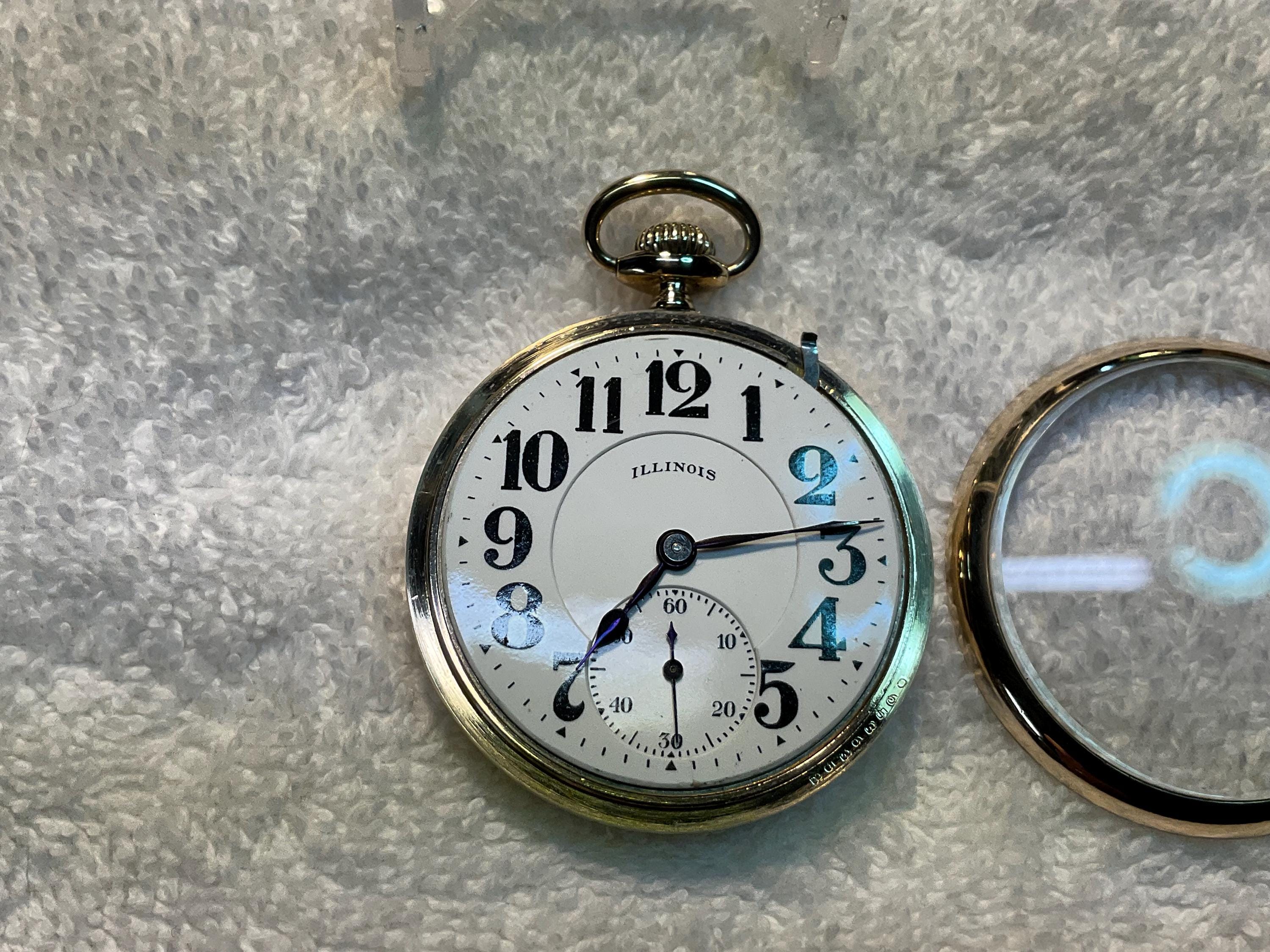 名機 イリノイ バンスペシャル 21石 美品 | CALMTHECHAOSK9.COM