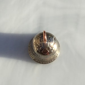 Coin Bell  Good Luck/ Protection