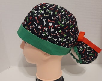 Christmas Scrub Hat