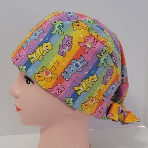 Tie Back Scrub Hat