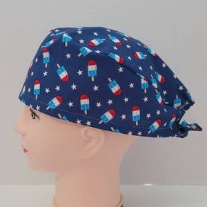 Surgeon scrub hat