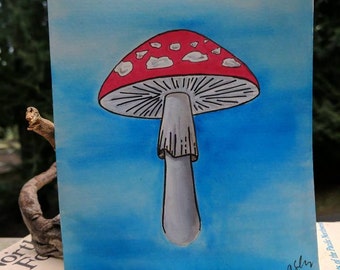 Flying Agaric Mushroom