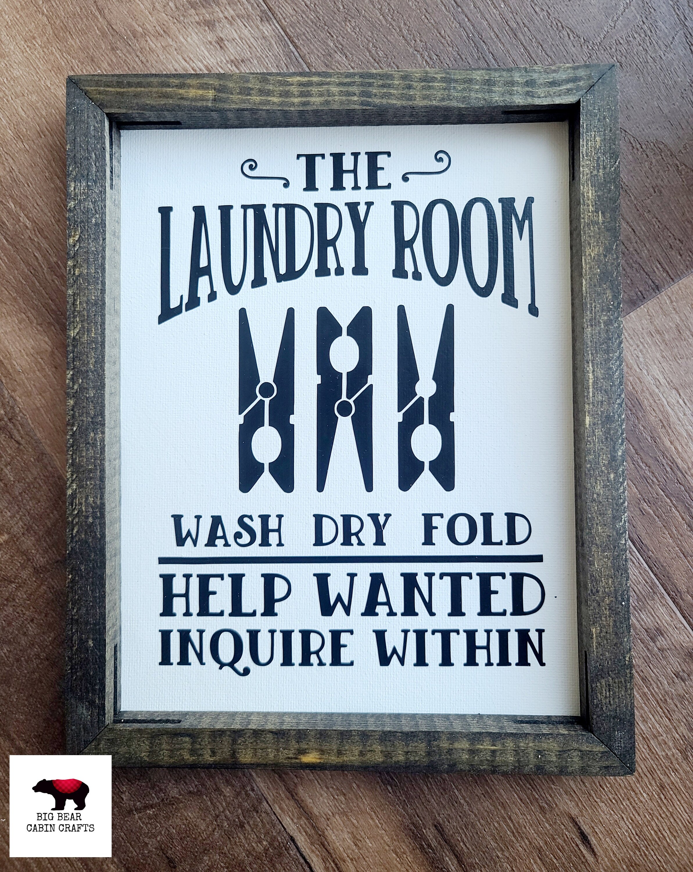 Rustic Laundry Decor Wash Fold Dry Canvas Humor Sayings - Etsy Rustic Laundry Decor Wash Fold Dry Canvas Humor Sayings - Etsy