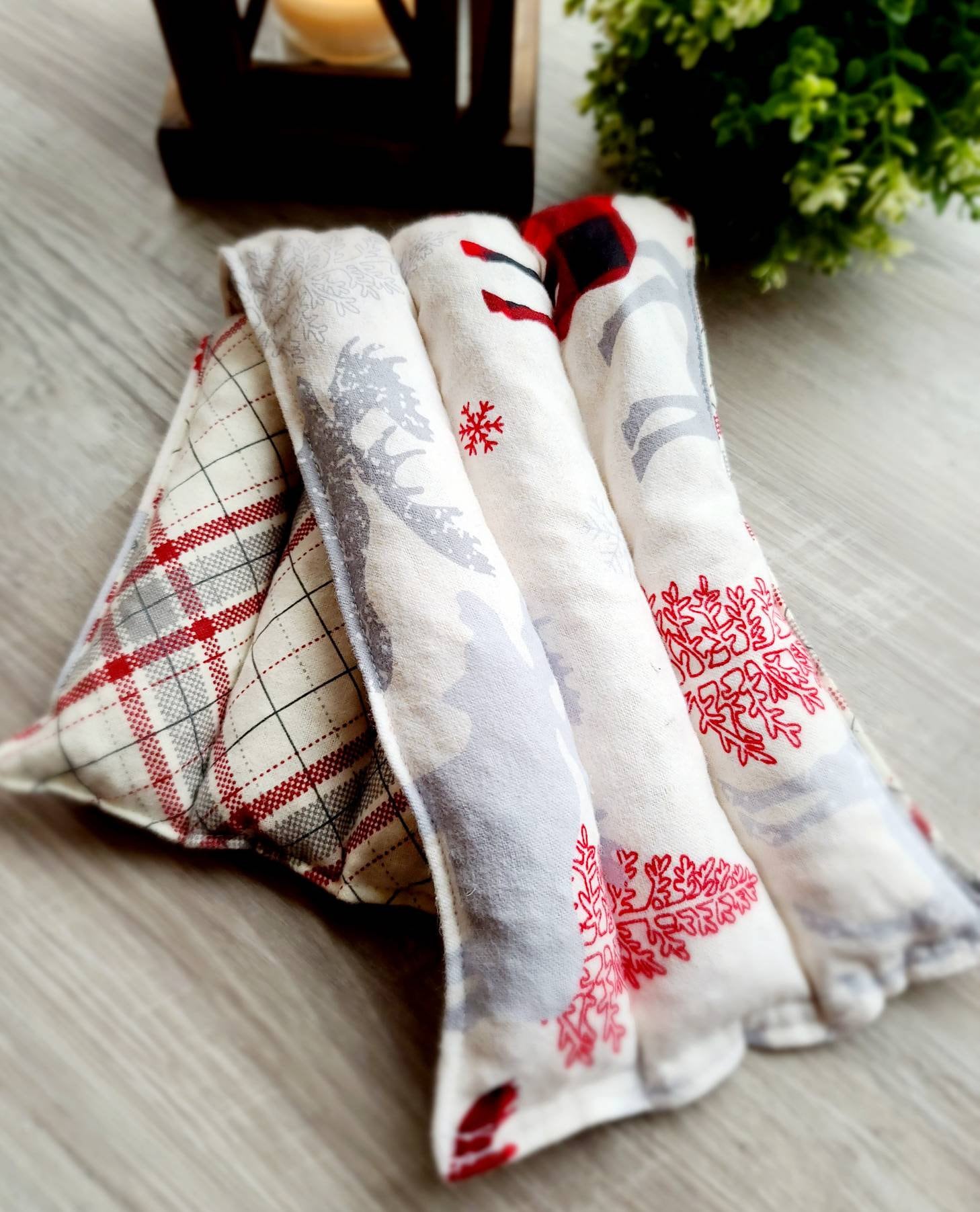 Microwavable Corn Heating Bag Heat Therapy Cold Therapy Etsy