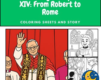 Die Reise von Papst Leo XIV: Von Robert nach Rom Heftaktivität