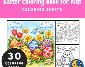 Ostern Malbuch für Kinder