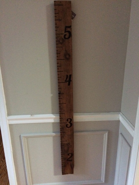 Oversized Ruler Growth Chart Australia