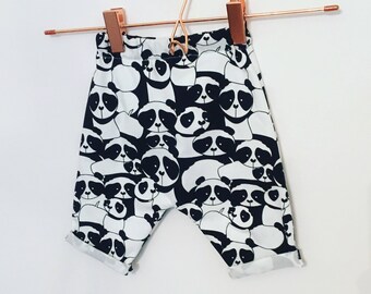 Shorts, panda, handmade