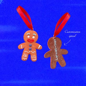 Enfeite de Natal do Shrek, Homem de Gengibre, Decoração de Natal Inspirada no Shrek, Presente Divertido de Natal