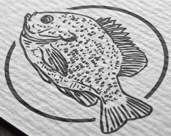 Download Bluegill Svg Etsy