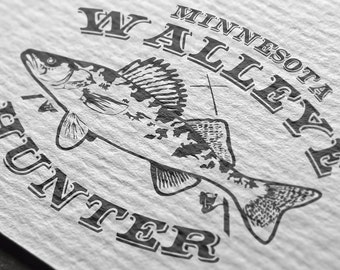 Walleye svg | Etsy