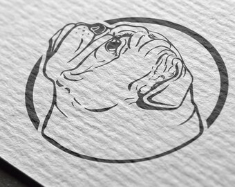 English Bulldog, Bulldog Silhouette, Bulldog digital art, Bulldog art, Bulldog graphic, Bulldog graphic art, Bulldog vector