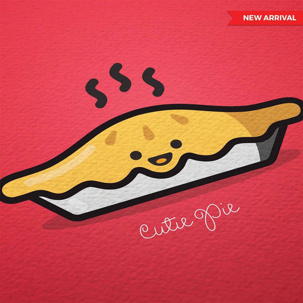 Cutie Pie SVG Cutie Pie Emoji Etsy