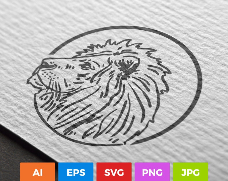 Free Free 252 Lion Silhouette Svg SVG PNG EPS DXF File