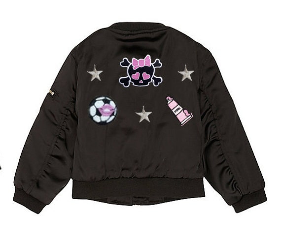 baby girl bomber jacket
