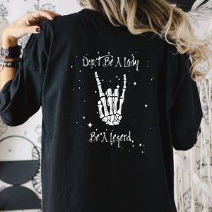 Be a Legend -Unisex Garment-Dyed T-shirt