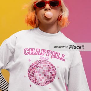 Chappy Ro- Unisex Garment-Dyed T-shirt
