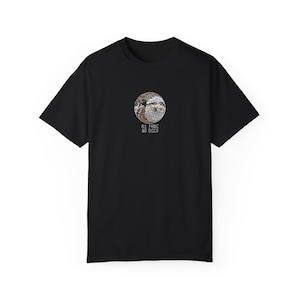 All Panic, No Disco - Unisex Garment-Dyed T-shirt