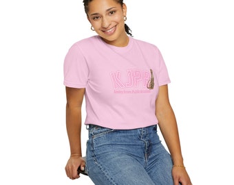 KJPR - Unisex Garment-Dyed T-shirt