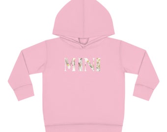 Mini - Toddler Pullover Fleece Hoodie