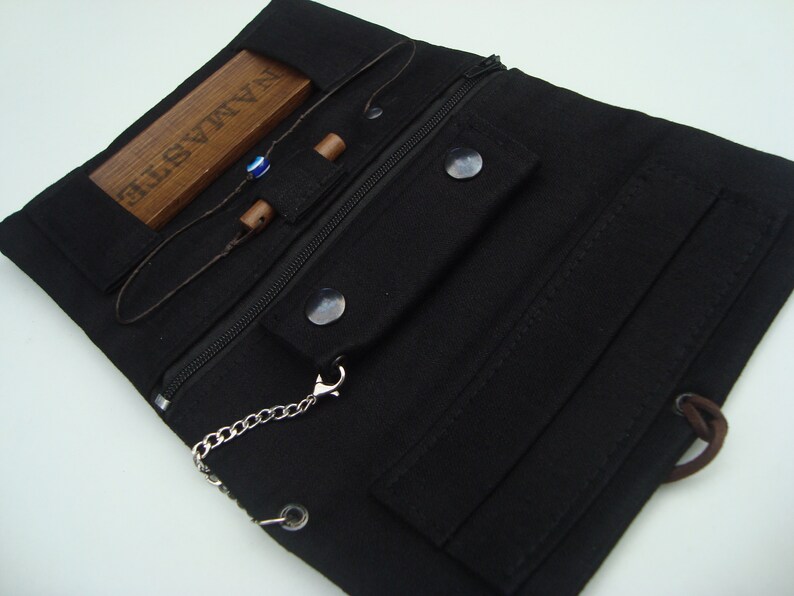 Tobacco Case Rolling Pouch,Vegan Pouch Handmade Tobacco Pouch Tobacco Pouch Pouch Vegan Wallet Smoking Kit Porta Tabacco Tabakbeutel