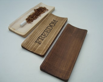 Roll Tray, Wood Tablet, Rolling Tray, Rolling Base, Roll Tablet, Custom Wood Tray, Herb Tray, Roll-Base,Stoner Gifts,Smoking Accessorie