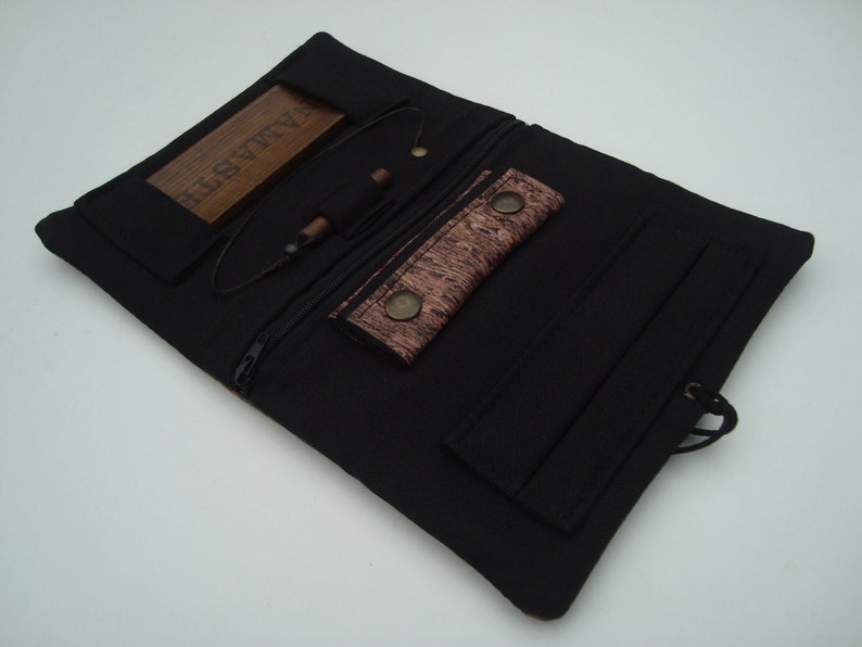 Straw Pouch Tabakbeutel Stoner Gift ORGANIC Tobacco Pouch Porta Tabacco Tobacco Pouch Stoner Kit Tobacco Pouch Vegan Vegan Pouch